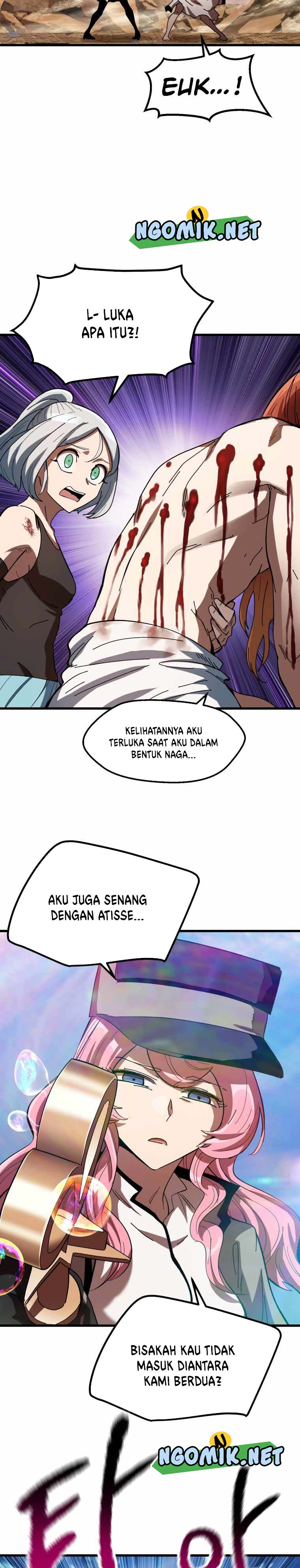 Otherworldly Sword King’s Survival Records chapter 130
